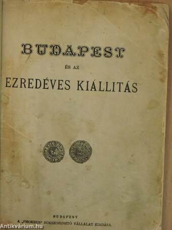 Budapest és az ezredéves kiállitás