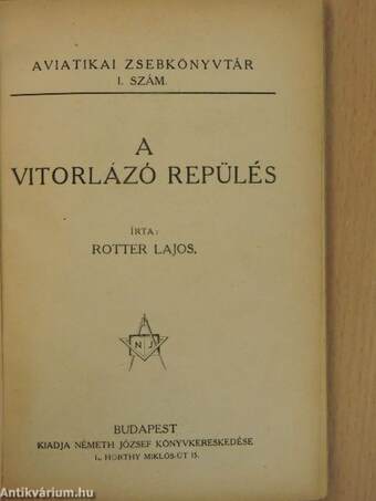 A vitorlázó repülés