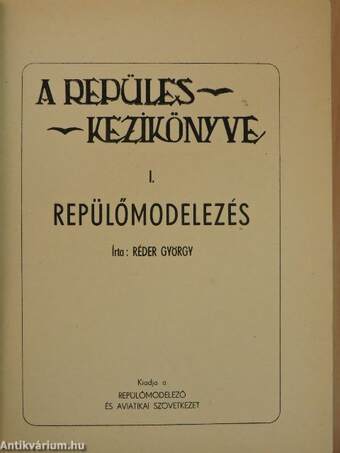 Repülőmodelezés