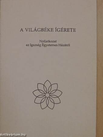 A világbéke ígérete