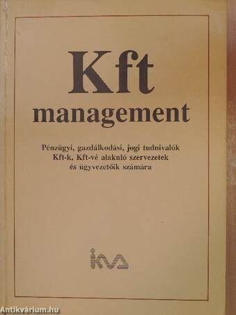 Kft management