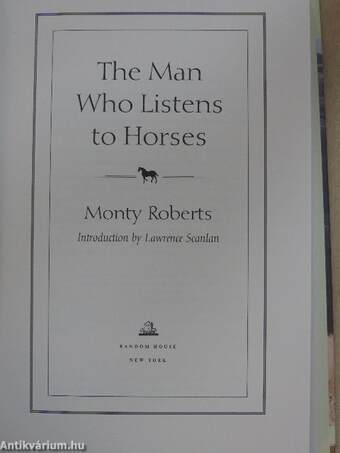 The Man Who Listens to Horses