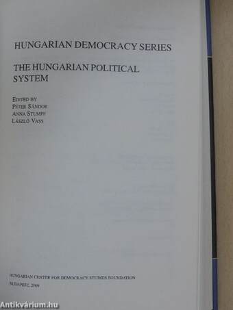 The Hungarian Political System - CD-vel