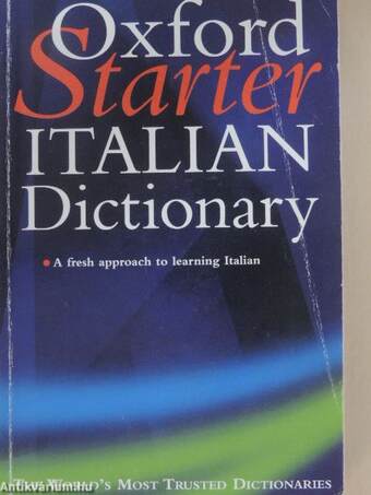 Oxford Starter Italian Dictionary