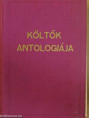 Költők antologiája