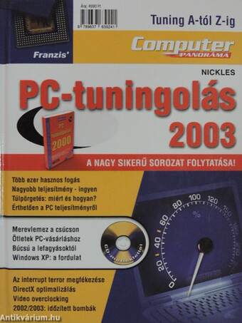 PC-tuningolás 2003