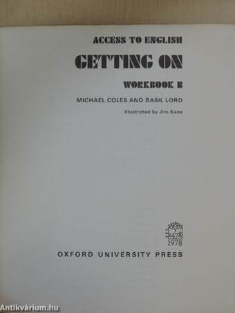 Getting On - Book/Workbook A/B