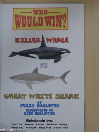 Killer Whale vs. Great White Shark