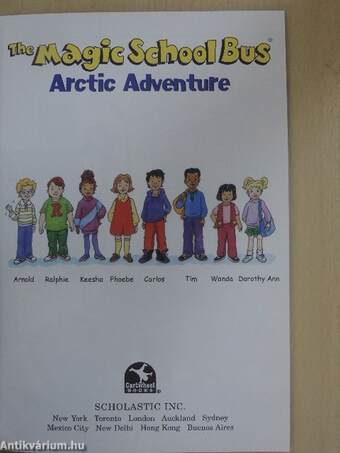 The Magic School Bus Arctic Adventure