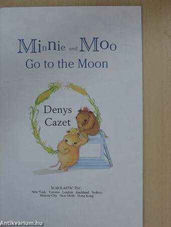 Minnie and Moo Go to the Moon