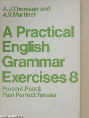 A Practical English Grammar Exercises 8