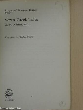 Seven Greek Tales