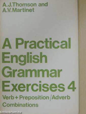 A Practical English Grammar Exercises 4