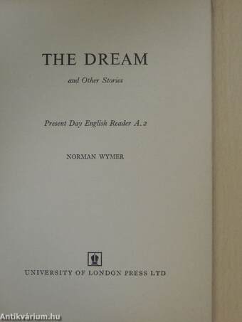 The Dream and Other Stories