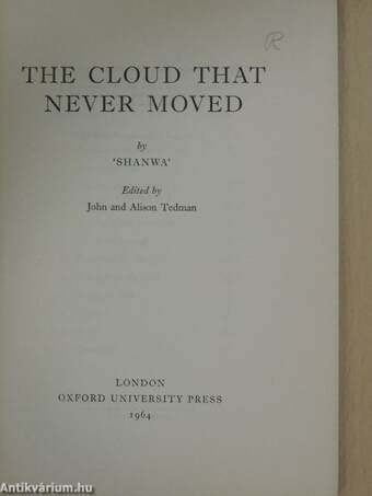 The Cloud that Never Moved