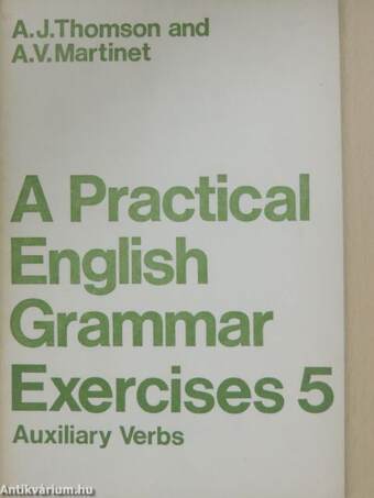 A Practical English Grammar Exercises 5