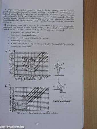 Munkavédelem és ergonómia