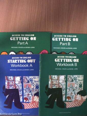 Getting On - Book/Workbook A/B