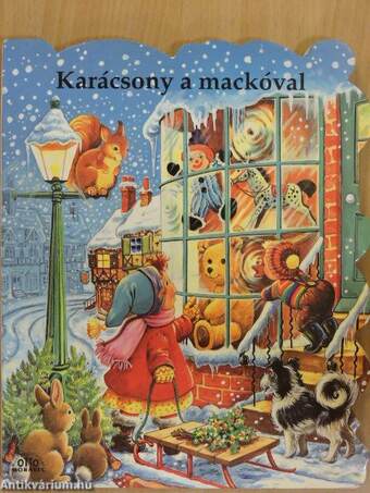 Karácsony a mackóval