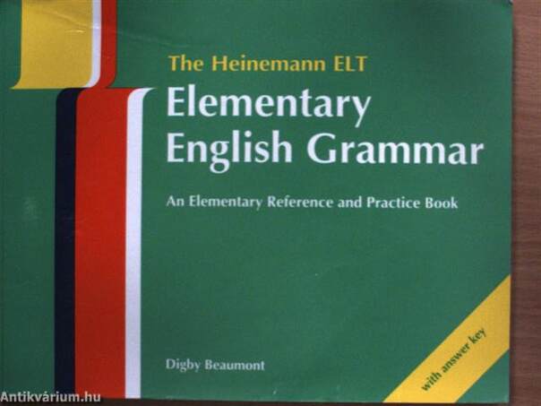 The Heinemann ELT Elementary English Grammar