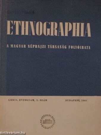 Ethnographia 1961/2.