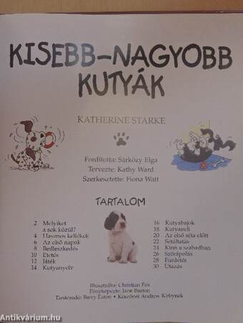 Kisebb-nagyobb kutyák