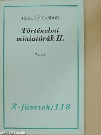 Történelmi miniatúrák II.