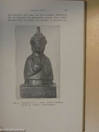 Bronze Statuetten und Geräte