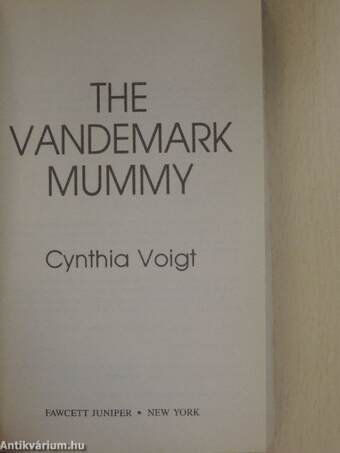 The Vandemark Mummy