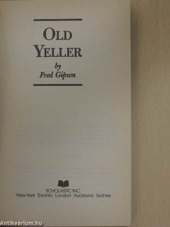 Old yeller