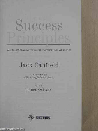 The Success Principles