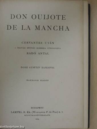 Don Quijote de la Mancha