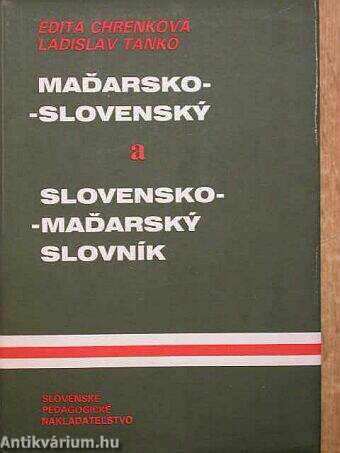 Madarsko-Slovensky/Slovensko-Madarsky slovnik