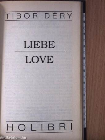 Liebe/Love