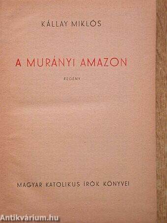 A murányi amazon