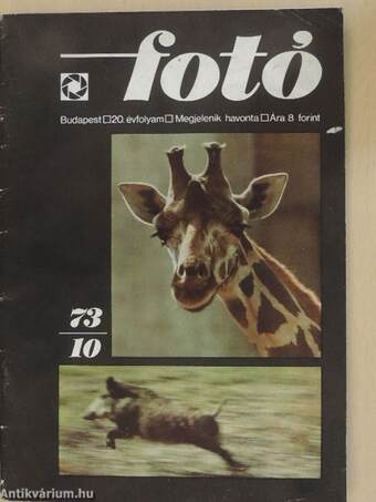 Fotó 1973. október