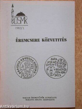 Éremcsere közvetítés 1982/1.