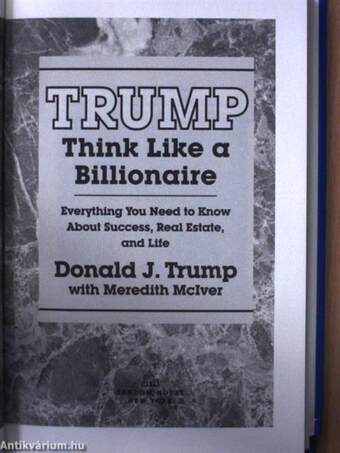 Think Like a Billionaire