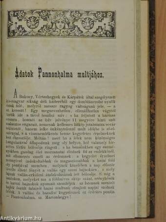 Eszmék, adatok, adomák Gróf Széchenyi István naplóiból/Adatok az 1830-iki országgyülés történetéhez/Adatok Pannonhalma multjához/Városaink befolyása a közműveltségre 1000-1301