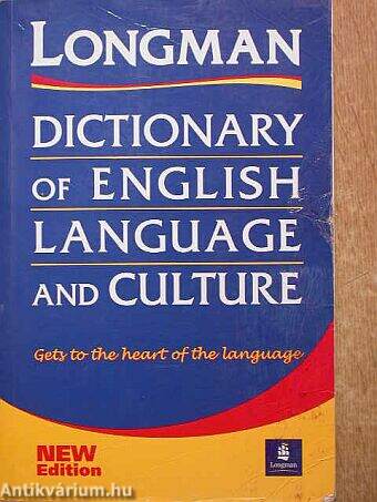 Dictionary of English language and culture