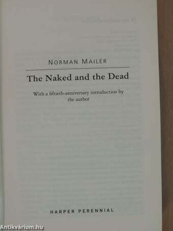 The naked and the dead