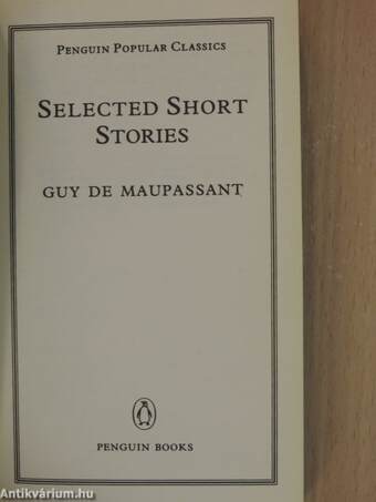 Selected Short Stories