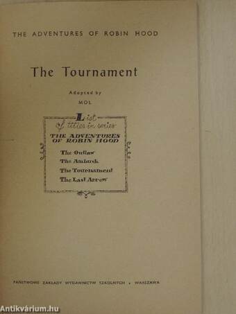 The Tournament