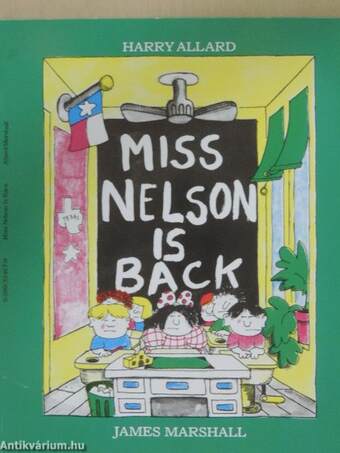 Miss Nelson is Back