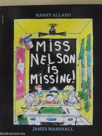 Miss Nelson is Missing!