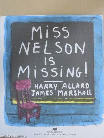 Miss Nelson is Missing!