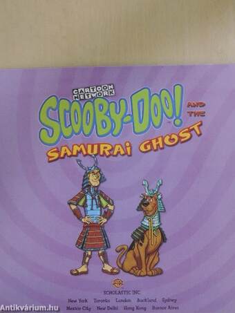 Scooby-Doo! and the Samurai Ghost