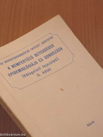 A nemfertőző betegségek epidemiológiája és gondozása II.