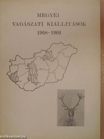 Megyei vadászati kiállítások 1968-1969