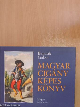 Magyar cigány képes könyv